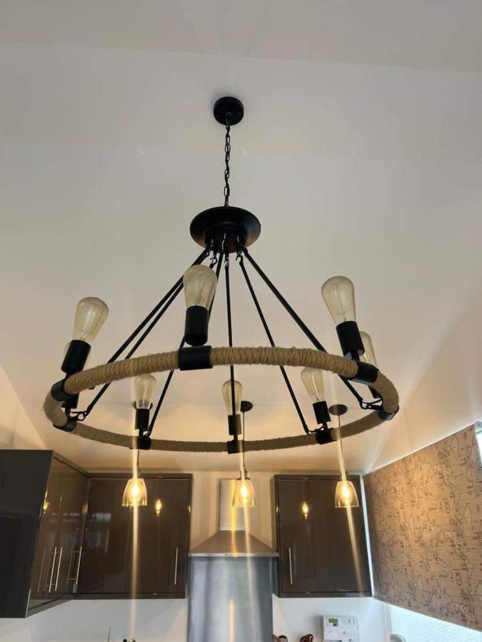 Stunning One Bed Modern & Contemporary Chalet Bridlington Ngoại thất bức ảnh