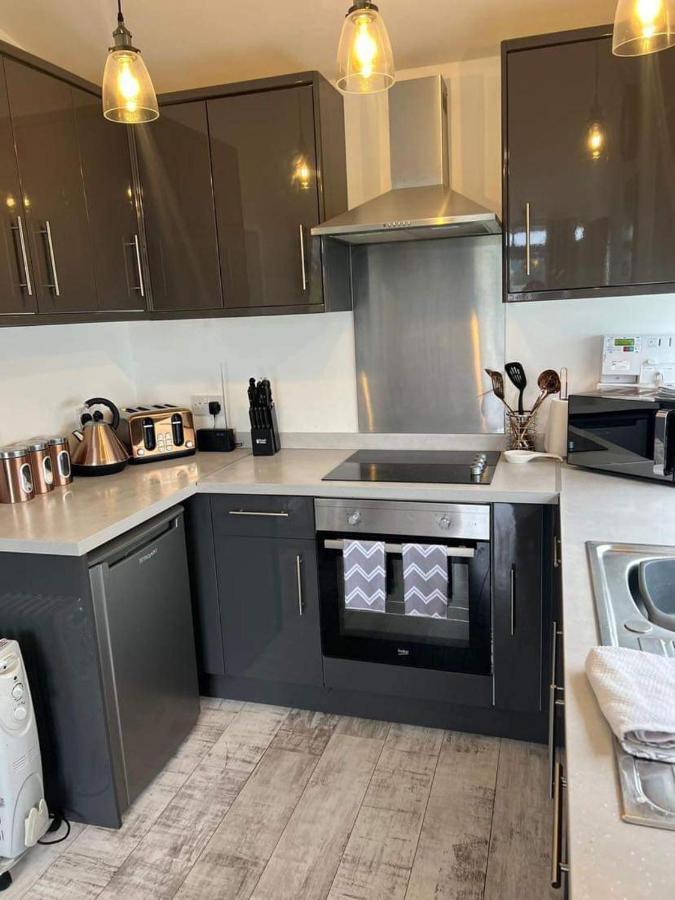 Stunning One Bed Modern & Contemporary Chalet Bridlington Ngoại thất bức ảnh